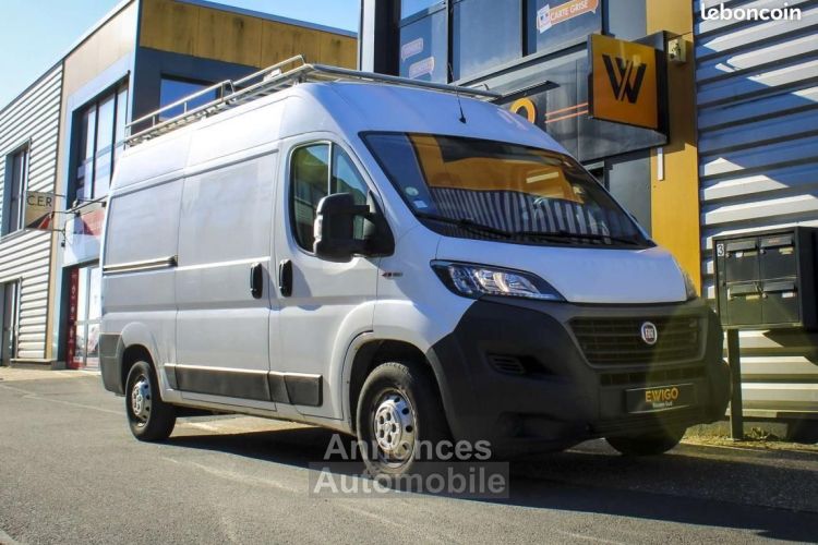 Fiat Ducato VU 2.3 MJT 120 ch 30 MH2 NAV PACK PROFESSIONAL TVA RECUPERABLE - <small></small> 14.990 € <small>TTC</small> - #9