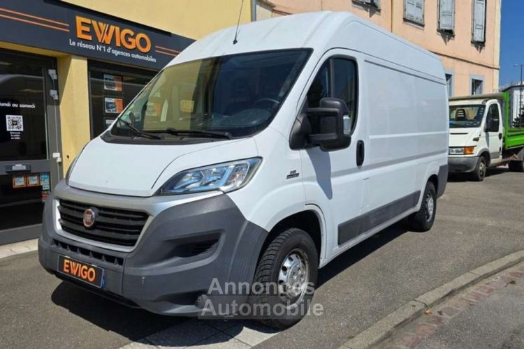 Fiat Ducato VU FOURGON 2.0 MJT 115 30 CH1 CD CLIM-CAMERA DE RE - <small></small> 19.990 € <small>TTC</small> - #1