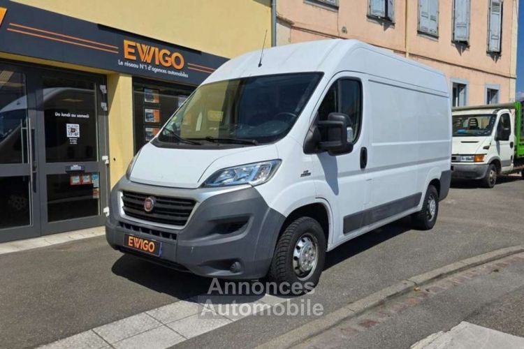 Fiat Ducato VU FOURGON 2.0 MJT 115 30 CH1 CD CLIM-CAMERA DE RE - <small></small> 19.990 € <small>TTC</small> - #2