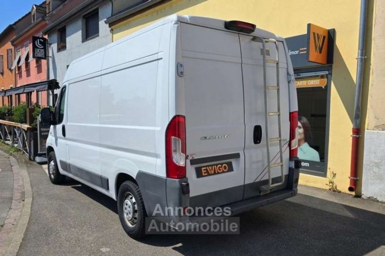 Fiat Ducato VU FOURGON 2.0 MJT 115 30 CH1 CD CLIM-CAMERA DE RE - <small></small> 19.990 € <small>TTC</small> - #4