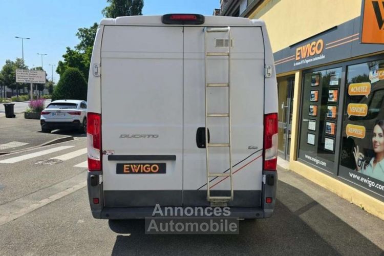 Fiat Ducato VU FOURGON 2.0 MJT 115 30 CH1 CD CLIM-CAMERA DE RE - <small></small> 19.990 € <small>TTC</small> - #5