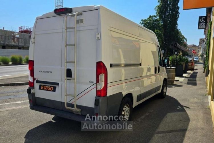 Fiat Ducato VU FOURGON 2.0 MJT 115 30 CH1 CD CLIM-CAMERA DE RE - <small></small> 19.990 € <small>TTC</small> - #6