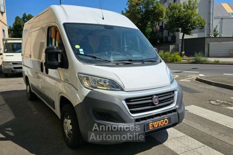 Fiat Ducato VU FOURGON 2.0 MJT 115 30 CH1 CD CLIM-CAMERA DE RE - <small></small> 19.990 € <small>TTC</small> - #7