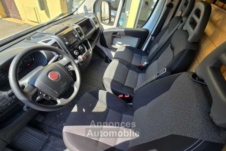 Fiat Ducato VU FOURGON 2.0 MJT 115 30 CH1 CD CLIM-CAMERA DE RE - <small></small> 19.990 € <small>TTC</small> - #8