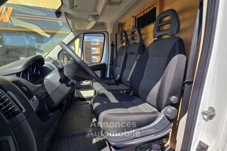 Fiat Ducato VU FOURGON 2.0 MJT 115 30 CH1 CD CLIM-CAMERA DE RE - <small></small> 19.990 € <small>TTC</small> - #9