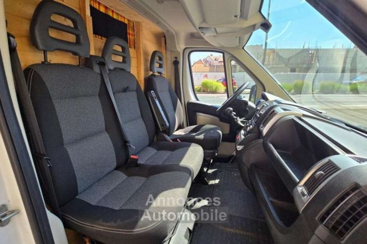 Fiat Ducato VU FOURGON 2.0 MJT 115 30 CH1 CD CLIM-CAMERA DE RE - <small></small> 19.990 € <small>TTC</small> - #10