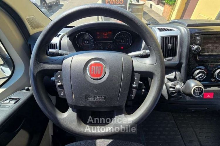 Fiat Ducato VU FOURGON 2.0 MJT 115 30 CH1 CD CLIM-CAMERA DE RE - <small></small> 19.990 € <small>TTC</small> - #11