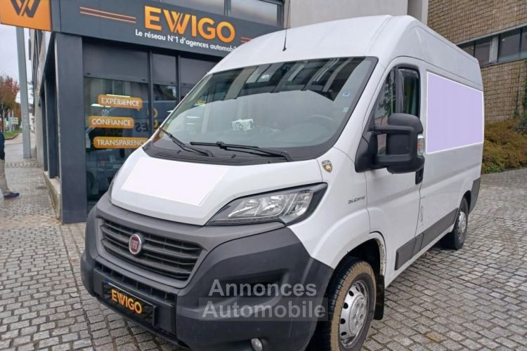 Fiat Ducato VU FOURGON 2.3 MJT 120 30 CH2 NAV PACK PROFESSIONAL - <small></small> 21.480 € <small>TTC</small> - #1