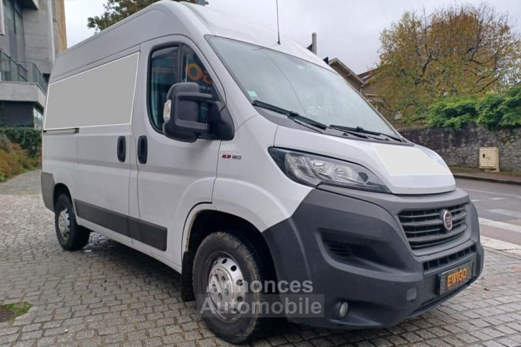 Fiat Ducato VU FOURGON 2.3 MJT 120 30 CH2 NAV PACK PROFESSIONAL - <small></small> 21.480 € <small>TTC</small> - #3