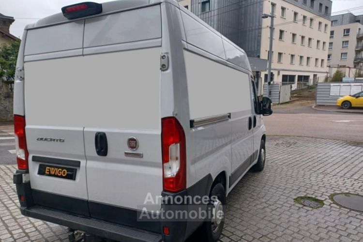 Fiat Ducato VU FOURGON 2.3 MJT 120 30 CH2 NAV PACK PROFESSIONAL - <small></small> 21.480 € <small>TTC</small> - #5