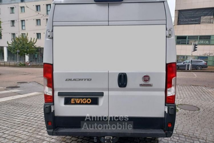 Fiat Ducato VU FOURGON 2.3 MJT 120 30 CH2 NAV PACK PROFESSIONAL - <small></small> 21.480 € <small>TTC</small> - #6