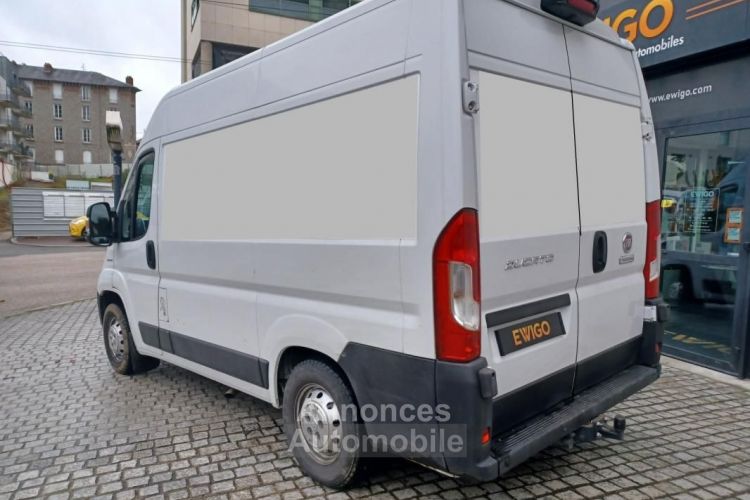 Fiat Ducato VU FOURGON 2.3 MJT 120 30 CH2 NAV PACK PROFESSIONAL - <small></small> 21.480 € <small>TTC</small> - #7