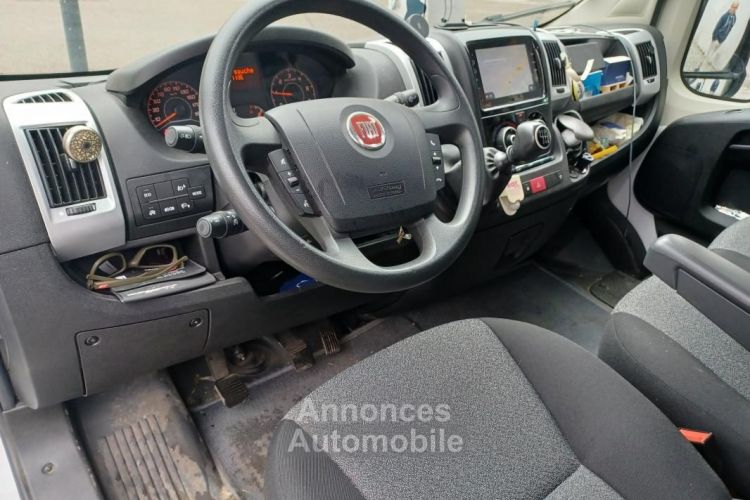 Fiat Ducato VU FOURGON 2.3 MJT 120 30 CH2 NAV PACK PROFESSIONAL - <small></small> 21.480 € <small>TTC</small> - #8