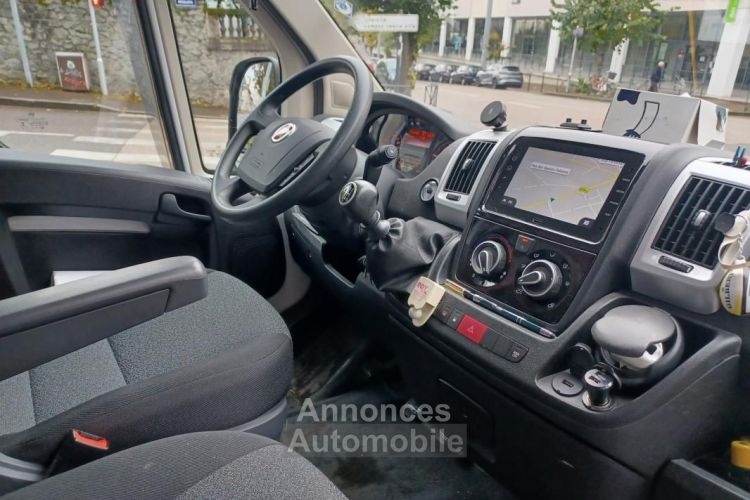 Fiat Ducato VU FOURGON 2.3 MJT 120 30 CH2 NAV PACK PROFESSIONAL - <small></small> 21.480 € <small>TTC</small> - #9