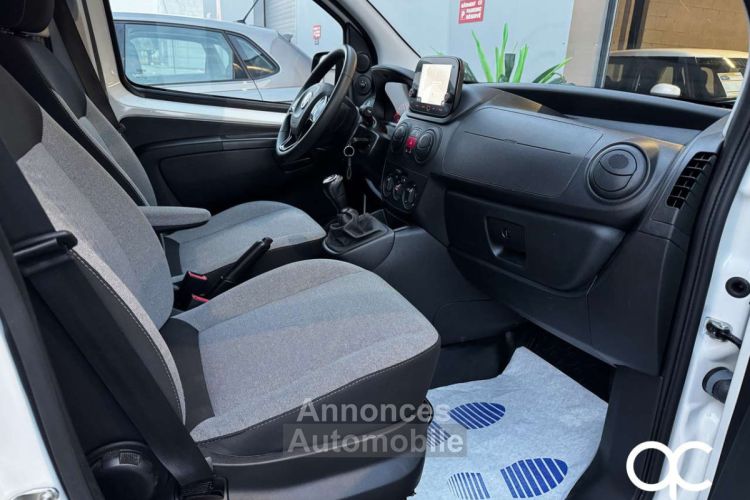 Fiat Fiorino 1.3 Diesel Etat neuf Gps Car play Garantie - <small></small> 14.490 € <small>TTC</small> - #12