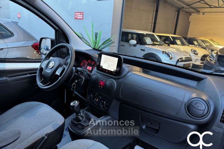 Fiat Fiorino 1.3 Diesel Etat neuf Gps Car play Garantie - <small></small> 14.490 € <small>TTC</small> - #13