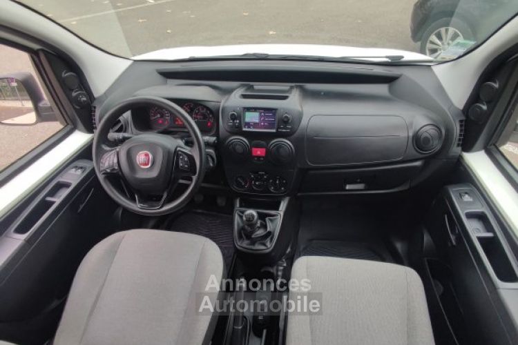 Fiat Fiorino 1.4 i.e. 77ch Pack Pro Nav - <small></small> 10.490 € <small>TTC</small> - #17