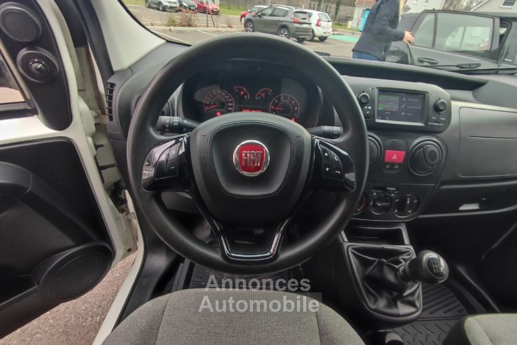 Fiat Fiorino 1.4 i.e. 77ch Pack Pro Nav - <small></small> 10.490 € <small>TTC</small> - #39