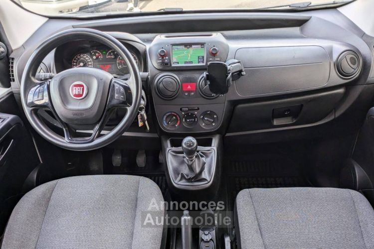 Fiat Fiorino 1.4ie 77ch pack pro nav - <small></small> 8.970 € <small>TTC</small> - #9