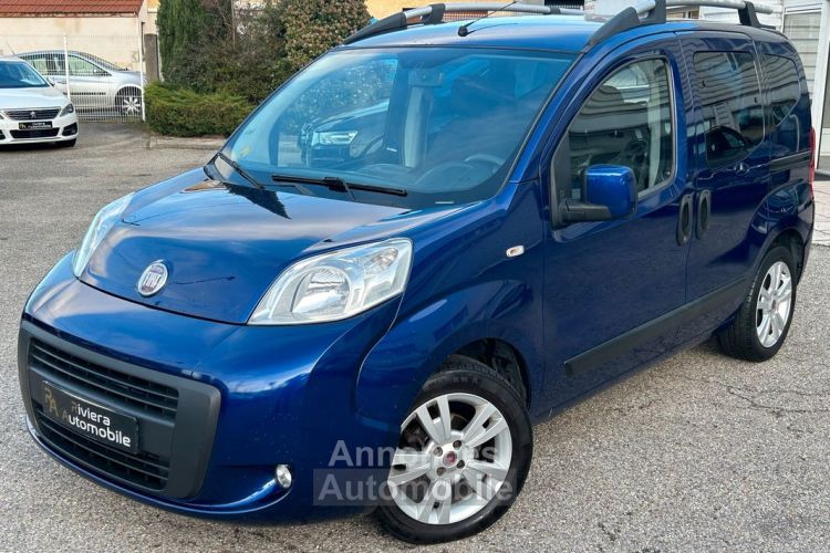 Fiat Fiorino Qubo 1.3 MJTD 75 CV Dynamic Climatisation-Attelage-Double Porte Latérale - <small></small> 3.990 € <small>TTC</small> - #1