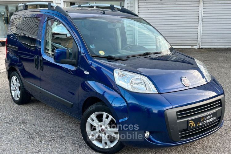 Fiat Fiorino Qubo 1.3 MJTD 75 CV Dynamic Climatisation-Attelage-Double Porte Latérale - <small></small> 3.990 € <small>TTC</small> - #2