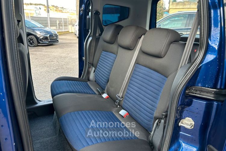 Fiat Fiorino Qubo 1.3 MJTD 75 CV Dynamic Climatisation-Attelage-Double Porte Latérale - <small></small> 3.990 € <small>TTC</small> - #8