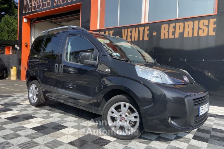 Fiat Fiorino Qubo 1.3 MULTIJET 16V 80CH DPF LOUNGE - <small></small> 6.990 € <small>TTC</small> - #1