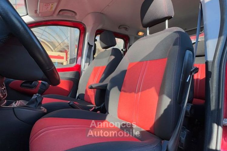 Fiat Fiorino Qubo II 1.3 Multijet 16v 80ch DPF Lounge - <small></small> 10.490 € <small>TTC</small> - #3