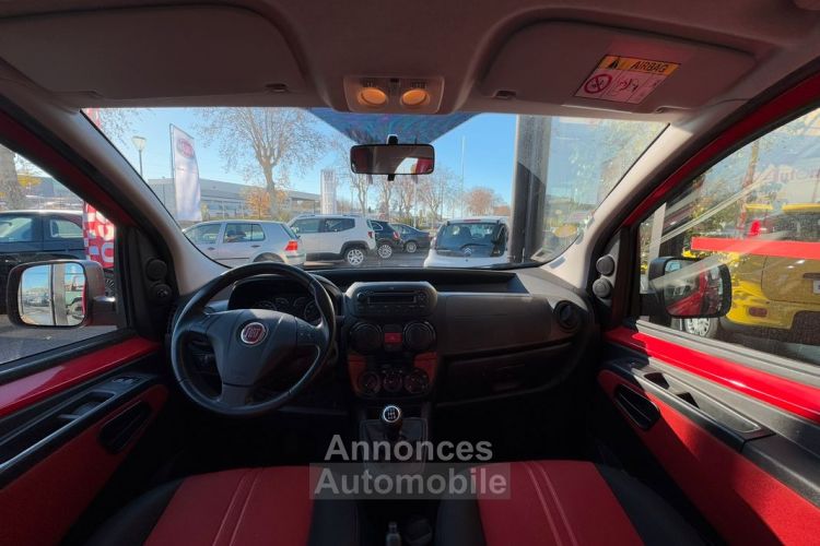 Fiat Fiorino Qubo II 1.3 Multijet 16v 80ch DPF Lounge - <small></small> 10.490 € <small>TTC</small> - #5