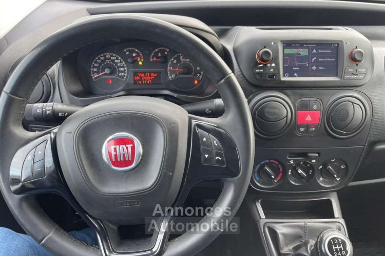 Fiat Fiorino SX 1.3 MJET 95 GPS, BLUETOOTH GARANTIE 1 AN - <small></small> 11.990 € <small>TTC</small> - #13