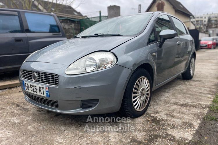 Fiat Grande Punto 1.2 65 cv - <small></small> 3.290 € <small>TTC</small> - #1