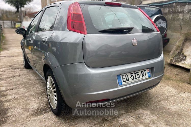 Fiat Grande Punto 1.2 65 cv - <small></small> 3.290 € <small>TTC</small> - #4