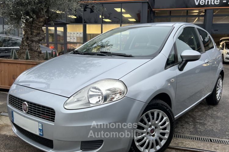 Fiat Grande Punto 1.3 MULTIJET 75 Cv CLIMATISATION BLUETOOTH 5 PLACES - GARANTIE 1 AN - <small></small> 6.470 € <small>TTC</small> - #1