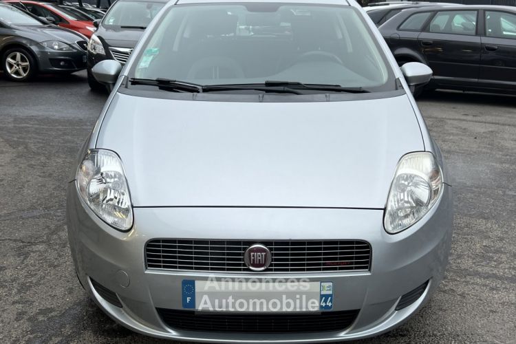 Fiat Grande Punto 1.3 MULTIJET 75 Cv CLIMATISATION BLUETOOTH 5 PLACES - GARANTIE 1 AN - <small></small> 6.470 € <small>TTC</small> - #3