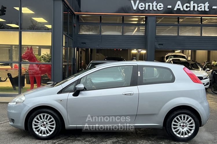 Fiat Grande Punto 1.3 MULTIJET 75 Cv CLIMATISATION BLUETOOTH 5 PLACES - GARANTIE 1 AN - <small></small> 6.470 € <small>TTC</small> - #7