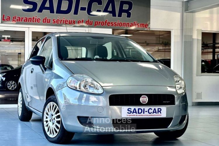 Fiat Grande Punto 1.3 Multijet Actual 5 PORTES - <small></small> 3.790 € <small>TTC</small> - #1