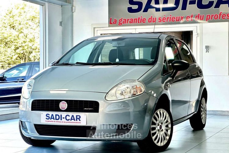 Fiat Grande Punto 1.3 Multijet Actual 5 PORTES - <small></small> 3.790 € <small>TTC</small> - #3