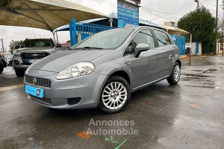 Fiat Grande Punto 1.3L MJTD 75CV FAIBLE KILOMÉTRAGE - <small></small> 4.990 € <small>TTC</small> - #1