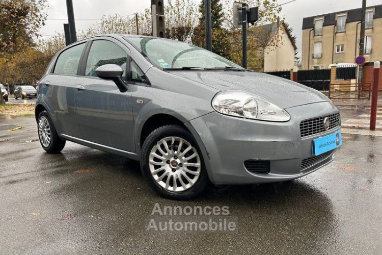 Fiat Grande Punto 1.3L MJTD 75CV FAIBLE KILOMÉTRAGE - <small></small> 4.990 € <small>TTC</small> - #2