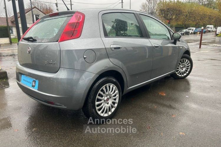 Fiat Grande Punto 1.3L MJTD 75CV FAIBLE KILOMÉTRAGE - <small></small> 4.990 € <small>TTC</small> - #4