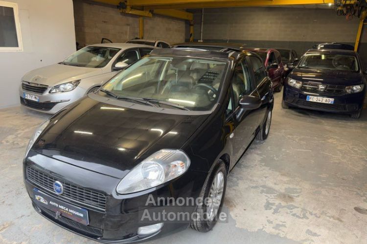 Fiat Grande Punto 1.9 JTD 120 CV Toit Ouvrant, Embrayage et Courroie Distribution Changés - <small></small> 2.190 € <small>TTC</small> - #1