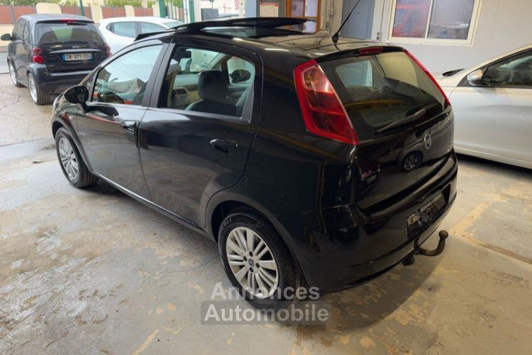 Fiat Grande Punto 1.9 JTD 120 CV Toit Ouvrant, Embrayage et Courroie Distribution Changés - <small></small> 2.190 € <small>TTC</small> - #4