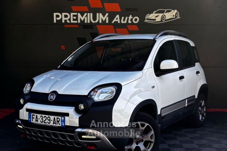 Fiat Panda 0.9 TwinAir 90 Cv Cross 4x4 4 Roues Motrices Climatisation Faible Kilométrage Ct Ok 2026 - <small></small> 13.990 € <small>TTC</small> - #1