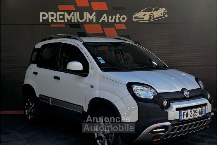 Fiat Panda 0.9 TwinAir 90 Cv Cross 4x4 4 Roues Motrices Climatisation Faible Kilométrage Ct Ok 2026 - <small></small> 13.990 € <small>TTC</small> - #2