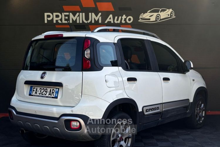 Fiat Panda 0.9 TwinAir 90 Cv Cross 4x4 4 Roues Motrices Climatisation Faible Kilométrage Ct Ok 2026 - <small></small> 13.990 € <small>TTC</small> - #3