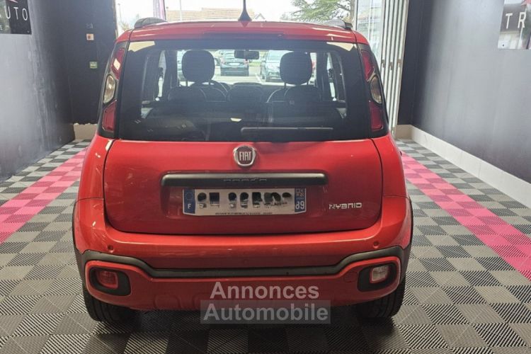 Fiat Panda 1.0 70 ch Hybride BSG S/S City Cross - <small></small> 10.990 € <small>TTC</small> - #4