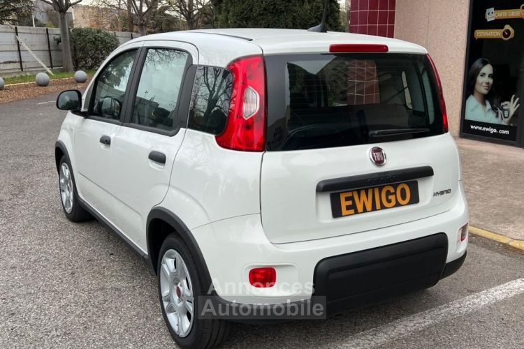 Fiat Panda 1.0 70CH HYBRID BSG MHEV EASY - <small></small> 11.990 € <small>TTC</small> - #4