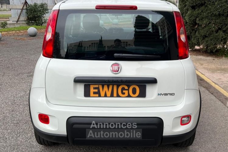 Fiat Panda 1.0 70CH HYBRID BSG MHEV EASY - <small></small> 11.990 € <small>TTC</small> - #5