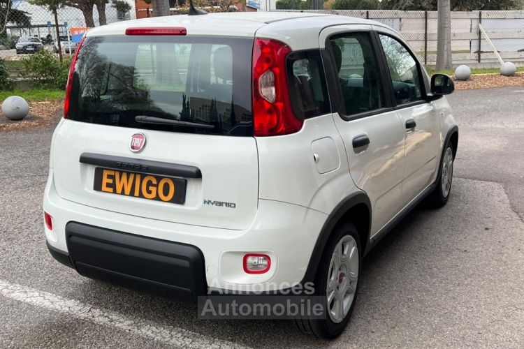 Fiat Panda 1.0 70CH HYBRID BSG MHEV EASY - <small></small> 11.990 € <small>TTC</small> - #6