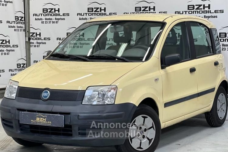 Fiat Panda 1.1 8V 54CH TEAM - <small></small> 4.490 € <small>TTC</small> - #1